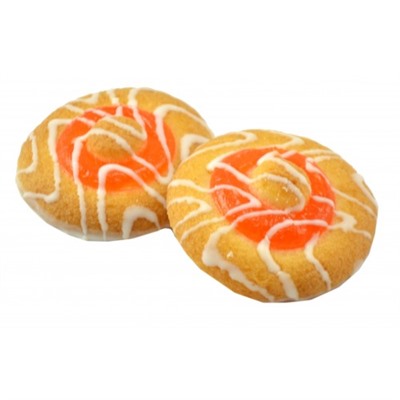 Печенье Сочный бисквит Апельсинка 1,1 кг/Ванюшкины сладости