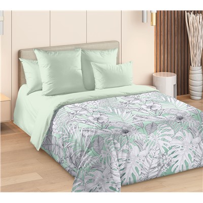 Ткань сатин Премьер / Летний зной 2 (основа)