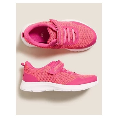 Kids' Freshfeet™ Riptape Trainers (5 Small - 3 Large)