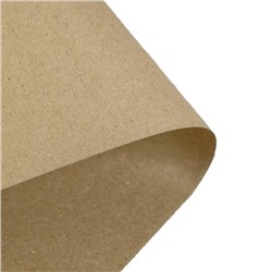Крафт-бумага, 610 х 840 мм, 120 г/м², коричневая/серая