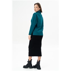 Джемпер женский 23-500L3-WB изумруд