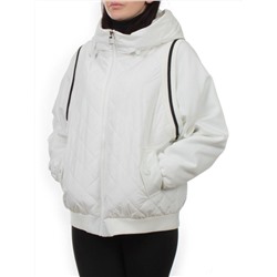 919 WHITE Куртка демисезонная женская (100 гр. синтепон)