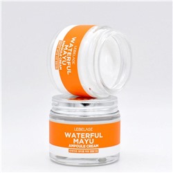 Lebelage Питательный aмпульный крем с лошадиным жиром / Ampoule Cream Waterful Mayu, 70 мл