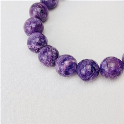 Радуга Самоцветов Браслет из Чароита