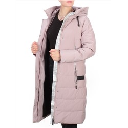 2189 PINK Пальто зимнее женское OLAYEETE (200 гр. холлофайбера)