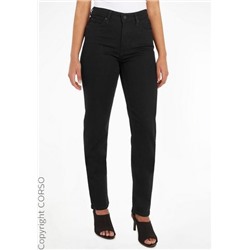 Jeans Mr Slim-Soft Black
