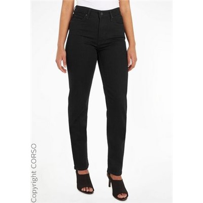 Jeans Mr Slim-Soft Black