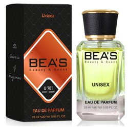 Beas U701 Escentric Molecules Escentric 02 edp 25 ml, Парфюм унисекс Beas U701 создан по мотивам аромата Escentric Molecules Escentric 02