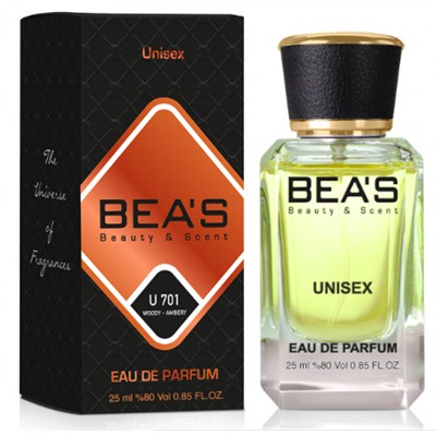 Beas U701 Escentric Molecules Escentric 02 edp 25 ml, Парфюм унисекс Beas U701 создан по мотивам аромата Escentric Molecules Escentric 02