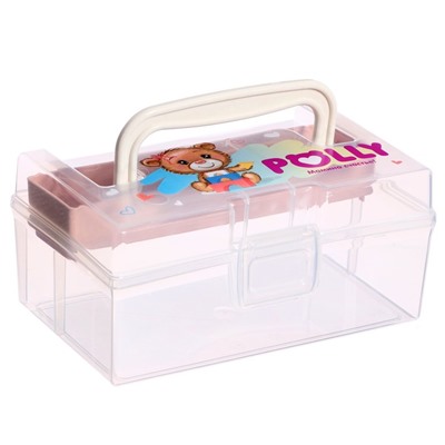 Контейнер для детской дорожной аптечки Polly, 0,8 л