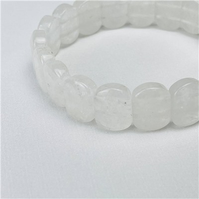 Радуга Самоцветов Браслет из молочного Кварца