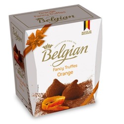 Конф.The BELGIAN Трюфель с апельсином 200 гр.1/15