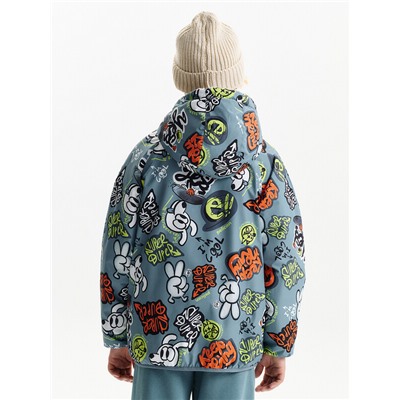 Двусторонняя ветровка для мальчиков