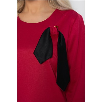 Костюм Анджело (черно-красный) К12588-25