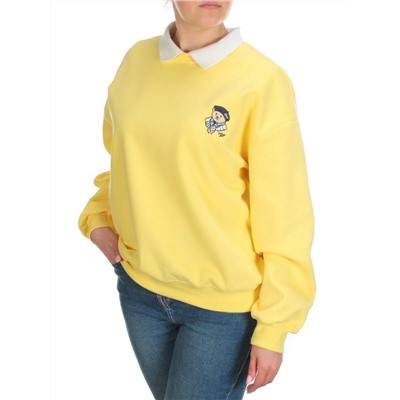 31 YELLOW Свитшот женский