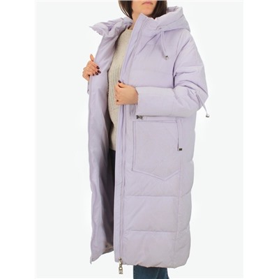 H303 LILAC Пальто зимнее женское (200 гр. холлофайбер)