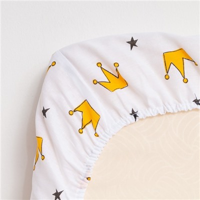 Постельное белье "Крошка Я" Little queen 112*147 см, 60*120+20 см, 40*60 см, 100% хлопок