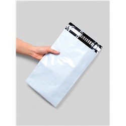 Курьерский пакет с клеевым клапаном, 32×20 см, набор 50 шт.