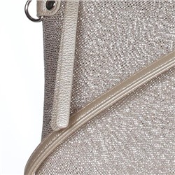 Женская сумка экокожа Richet 2460-08 crystal беж