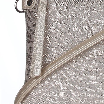 Женская сумка экокожа Richet 2460-08 crystal беж