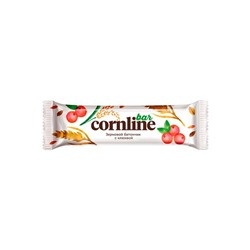 «Cornline», зерновой батончик с клюквой, 30 г (упаковка 18 шт)