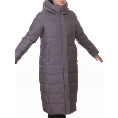 2037 LILAC Пальто зимнее женское (200 гр. холлофайбер)