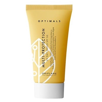 Мультифункциональный защитный крем для лица Optimals c SPF 50
