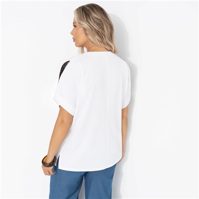 Футболка комбинированная, Моя прелесть