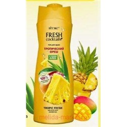 Витэкс Fresh Cocktail Гель для душа Тропический Фреш с соком алоэ 500 мл