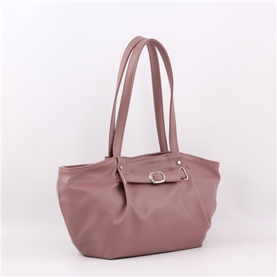 Сумка 341 гладкий пыльная роза ХИТ продаж