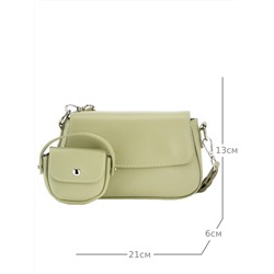 JS-5593-65 зеленая сумка женская Jane's Story