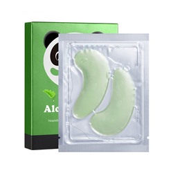 Гидрогелевые патчи для век с алоэ и коллагеном SADOER Gel Eye Mask Aloe Collagen, 7,9 г * 7 шт.