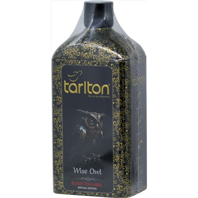 TARLTON. Tea Bottle. Мудрая Сова 150 гр. жест.банка