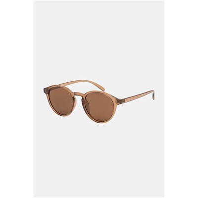 Okulary przeciwsłoneczne męskie z polaryzacją, kolor brązowy RW25.OKM100