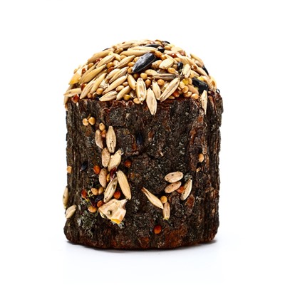 Лакомство "Triol" в пеньке для грызунов с фруктами, 70г