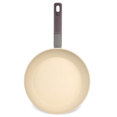 СКОВОРОДА С АНТИПРИГАРНЫМ ПОКРЫТИЕМ PFLUON MARBLE, 26*5 СМ