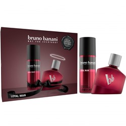 BRUNO BANANI LOYAL man набор (30 мл+ дез-нт)
