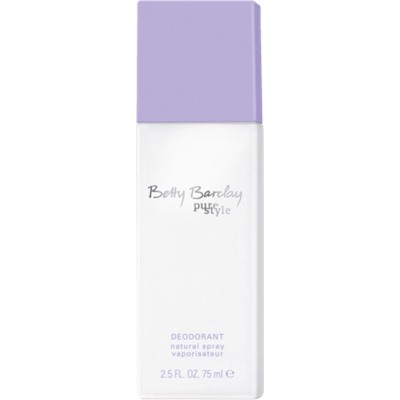 Betty Barclay pure style Дезодорант Натуральный спрей, 75 мл