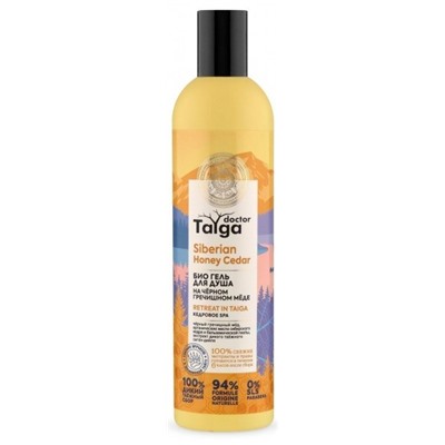 Doctor Taiga Гель для душа  Кедровое SPA 400 мл