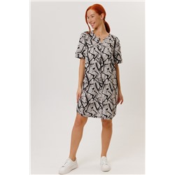 Женская туника 2201/2 / Серо-коричневый