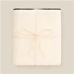 Полотенце махровое SL HOME: Black Frame "Айвори" 90х150 см, 100% хлопок, 470 г/м2