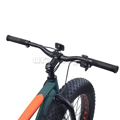 Велосипед 26" Rocket Fat 26, цвет хаки, размер 18"