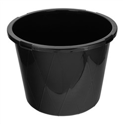 Таз строительный круглый универсальный, 200л, ударопрочный, с ребрами жесткости Matrix