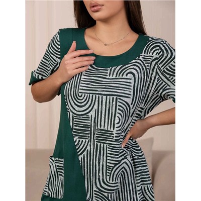 Женский костюм мод.2143 / Зеленый