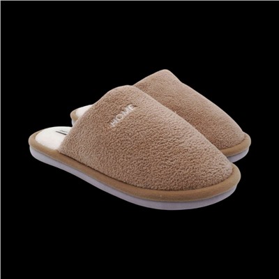 Тапочки домашние 10255-3 бежевые