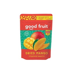 «GOOD FRUIT», манго сушеное, 100 г