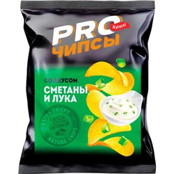 Чипсы PRO-Чипсы со вкусом сметаны и лука 150 г/КДВ