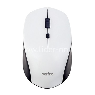 Мышь беспроводная PERFEO STRONG (белая)