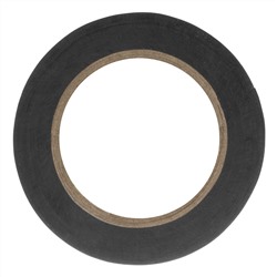 Изолента ПВХ, 15 мм х 10 м, черная Сибртех