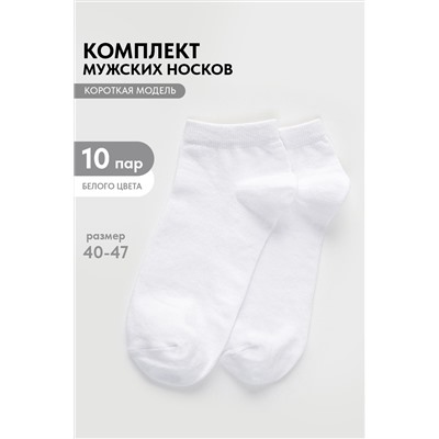 Носки мужские Стиль (набор 10 пар)